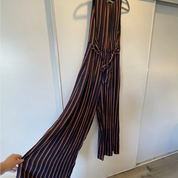Plenty By Tracy Reese Jumpsuit Medium Womens Anthropologie Super Cute Classy Flo - Picture 3 of 13